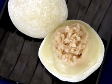 手工原味芋頭麻糬